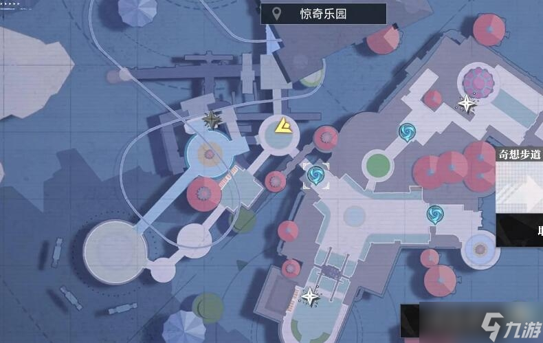 《晶核》惊奇乐园拍照地点位置