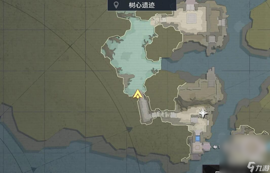 《晶核》古代巨树拍照地点位置一览