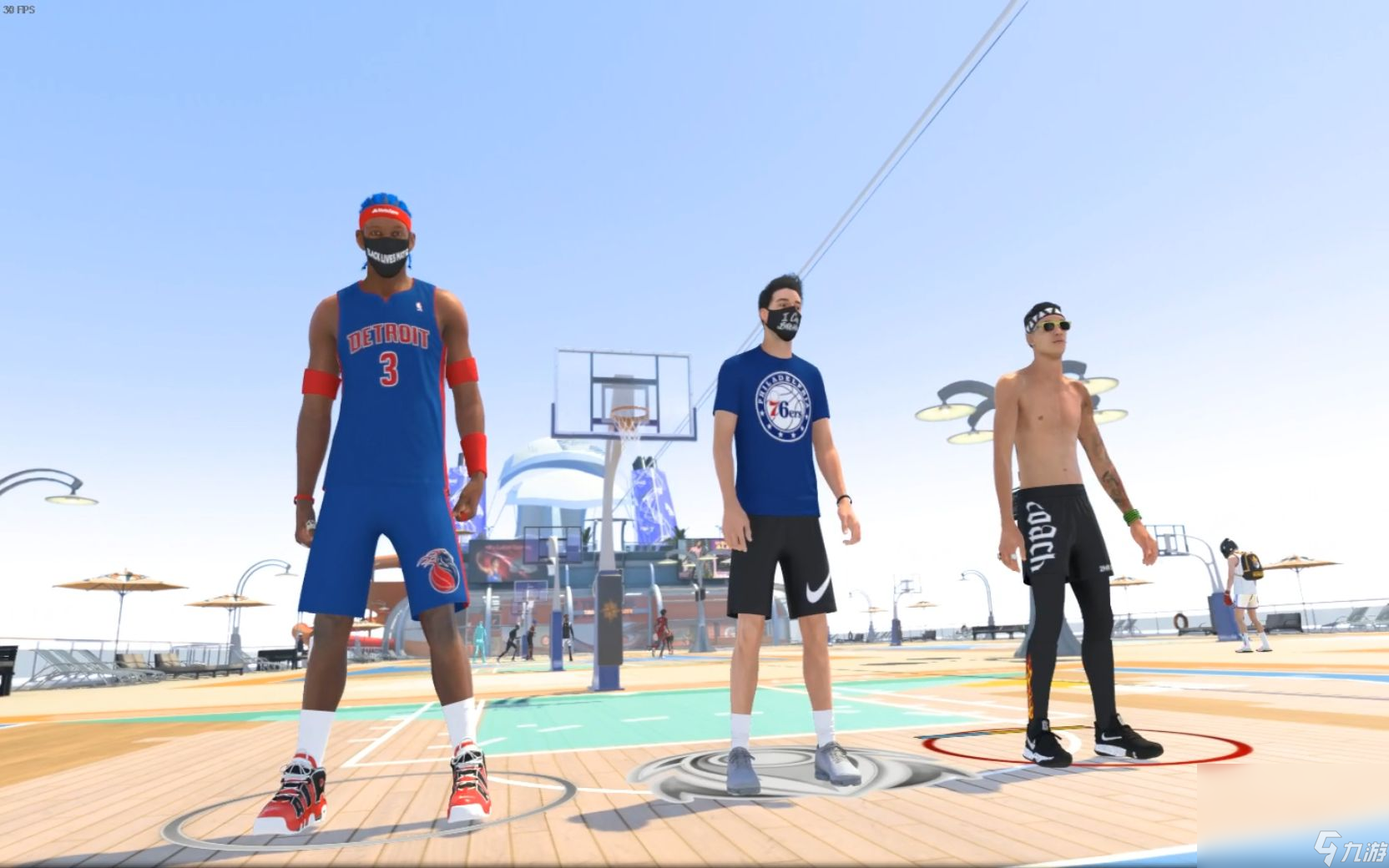 nba2k23公園掉幀怎么解決 nba2k23加速器分享