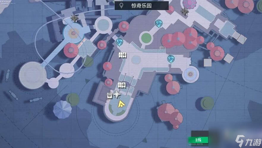 晶核惊奇乐园拍照地点在哪