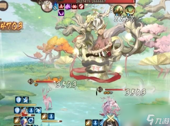 阴阳师四季生第二阶段boss野椎神低保阵容