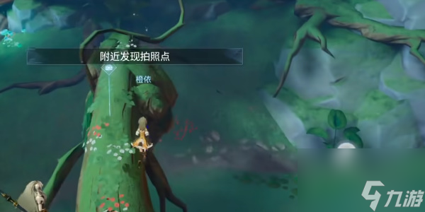 晶核古代巨树拍照点