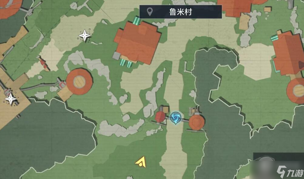 晶核鲁米村拍照地点在哪