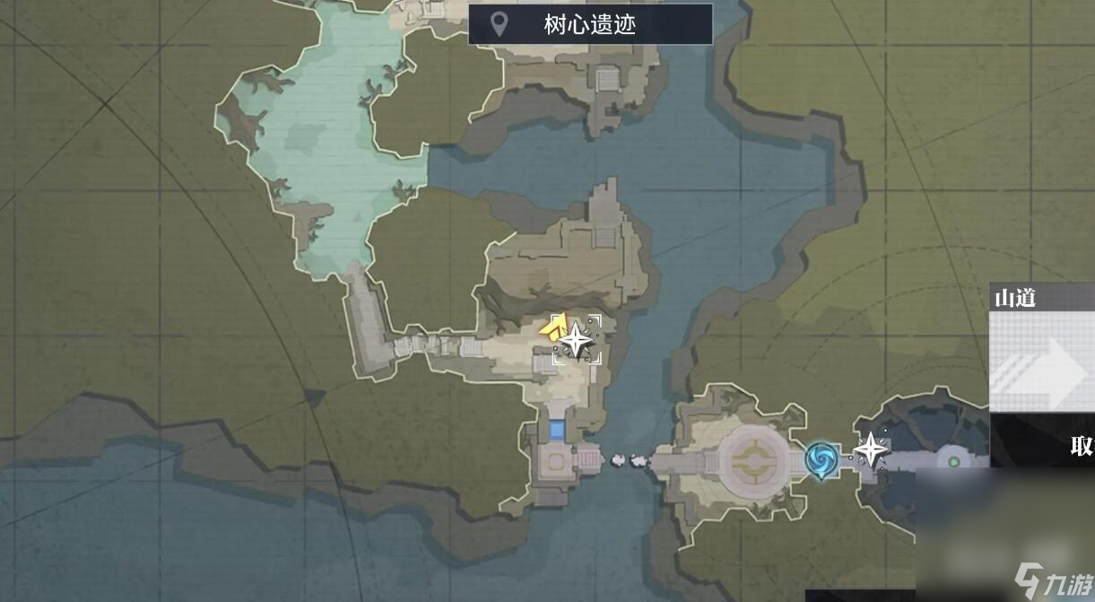 《晶核》古代巨树拍照地点位置一览