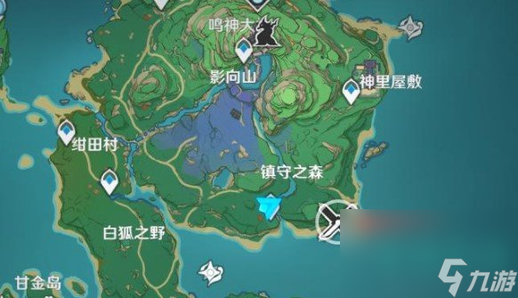 《原神》前往调查点进行解救任务完成方法