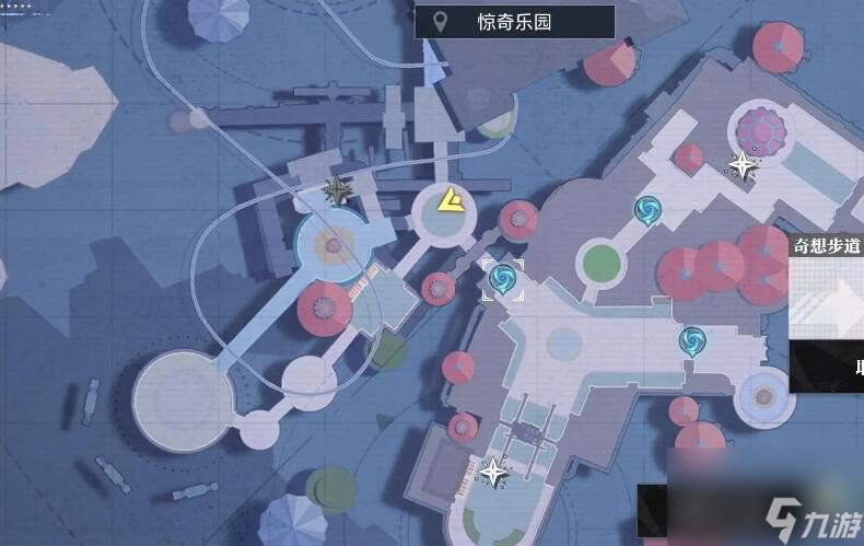 晶核惊奇乐园拍照地点在哪