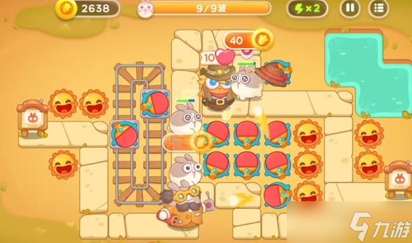 保卫萝卜4波仔很忙第37关攻略