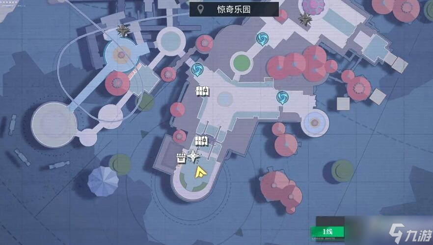 《晶核》惊奇乐园拍照地点位置