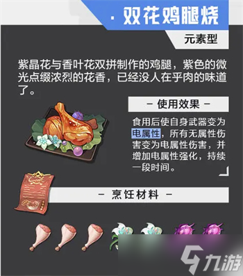 晶核coa食谱大全