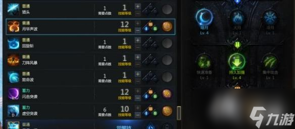 《命运方舟》刀锋爆刀流加点分享 刀锋爆刀流怎么加点？