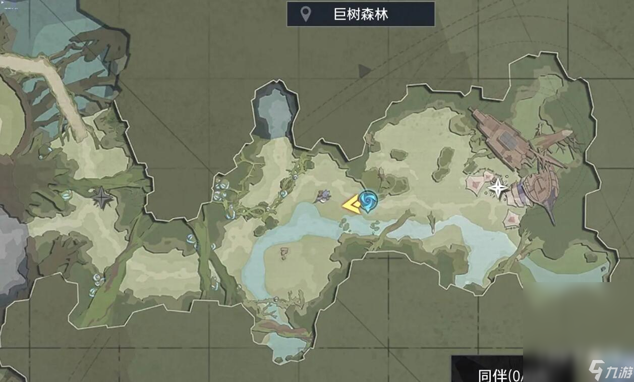 晶核古代巨树拍照地点位置在哪里