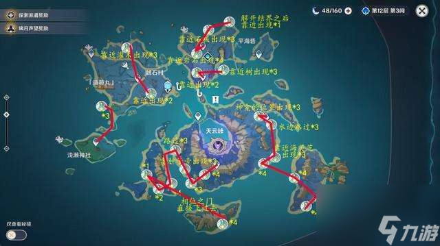 原神漂浮灵分布图及速刷路线（含:需求角色和武器介绍）