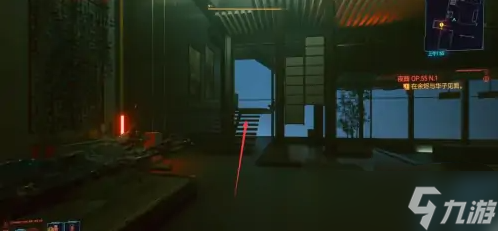 赛博朋克2077绀碧大厦武士刀怎么拿