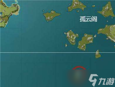 《原神》璃月地灵龛位置分布图