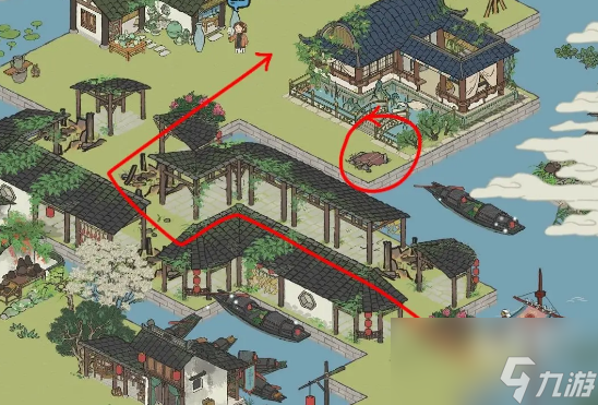 江南百景图绍兴诸暨探险攻略