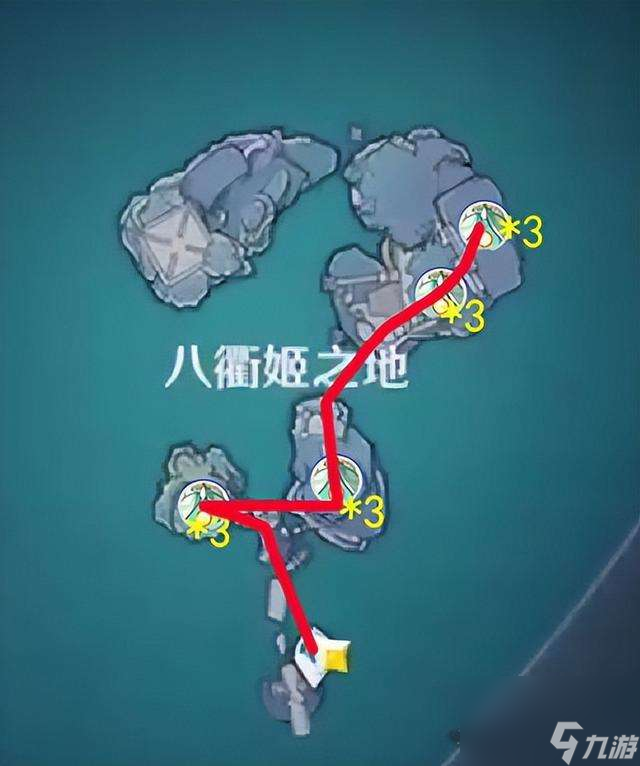 原神漂浮灵分布图及速刷路线（含:需求角色和武器介绍）