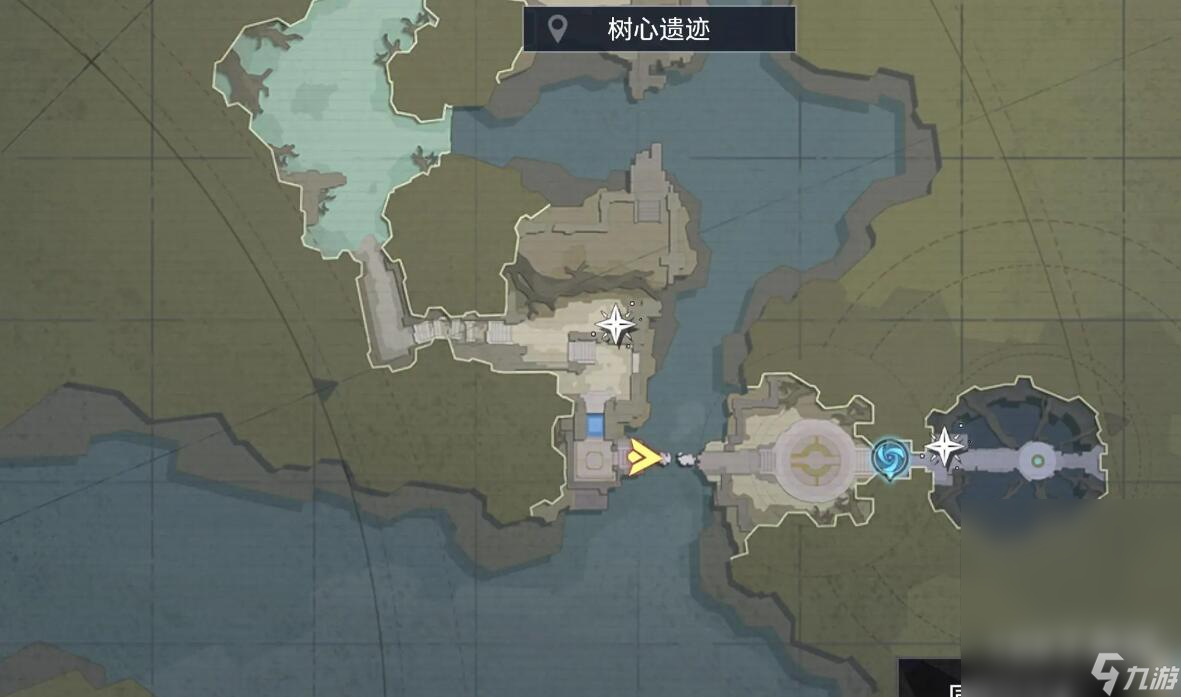 晶核古代巨树拍照地点位置在哪里