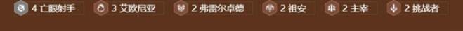 金铲铲之战s9亡眼射手拼烬阵容怎么搭配