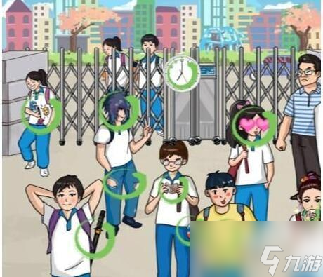 汉字找茬王上学时光怎么过关
