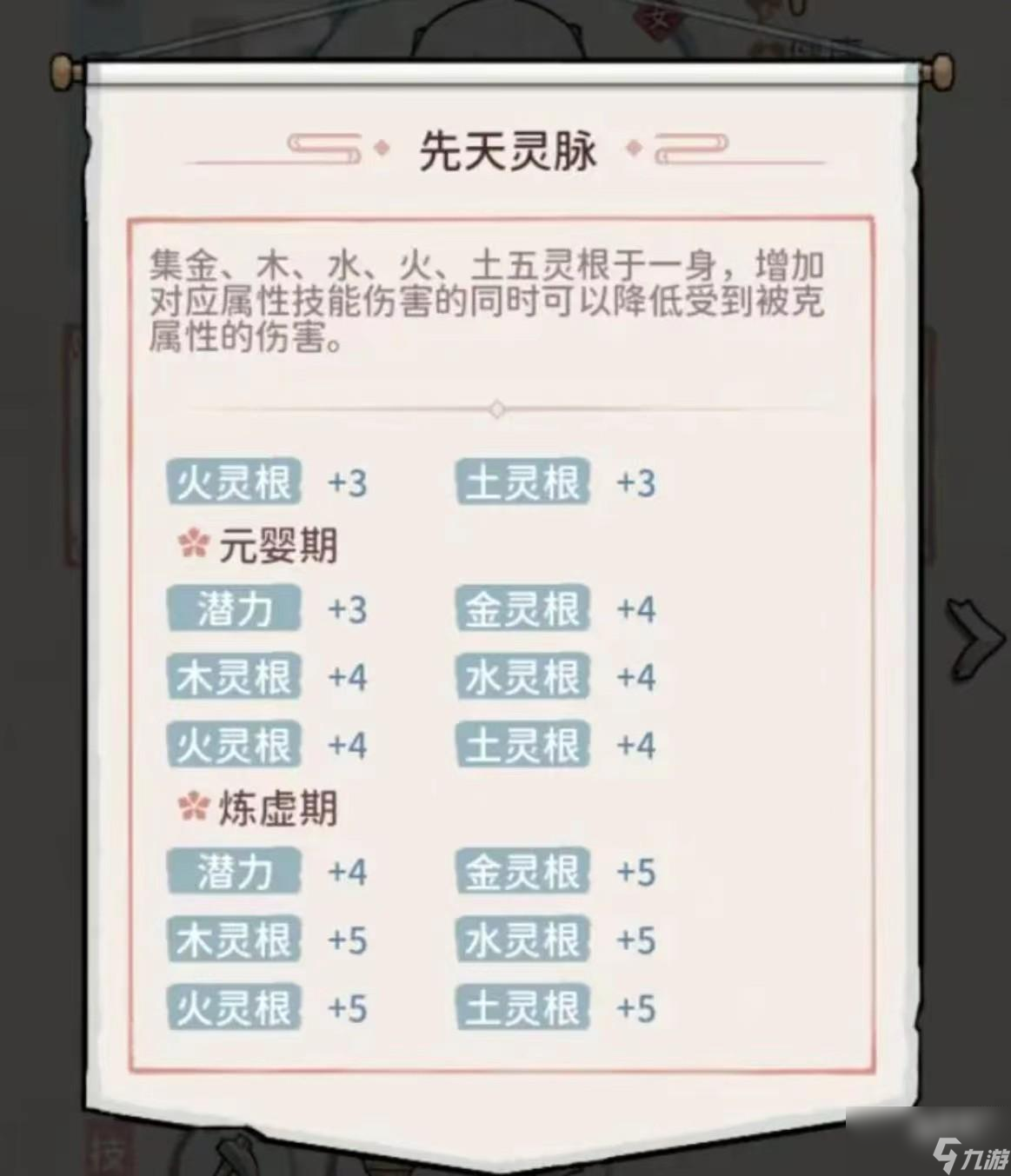 我的门派初始天赋怎么选