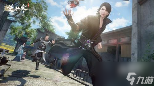 <a id='link_pop' class='keyword-tag' href='https://www.9game.cn/nishuihan1/'>逆水寒手游</a>烘衣服任务怎么做