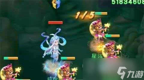 梦幻西游网页版同盟试炼星月残阵通关指南