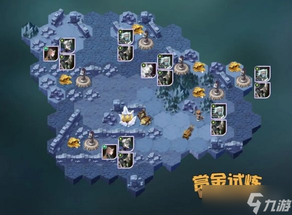 《剑与远征》亡灵雕骨匠赏金试炼攻略 雕骨匠伊凡赏金试炼懒人图