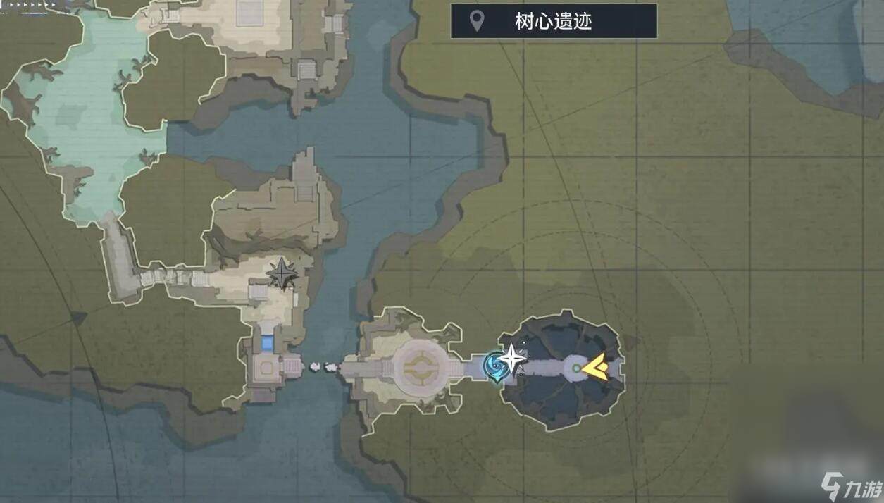 晶核古代巨树拍照地点位置在哪里