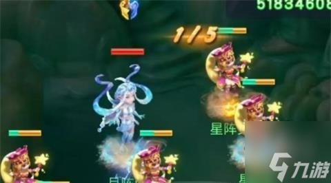 梦幻西游网页版同盟试炼星月残阵怎么过 同盟试炼星月残阵阵容搭配