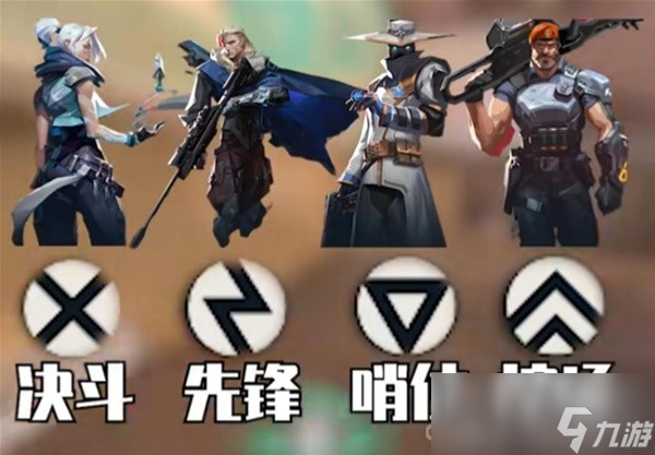 《无畏契约（瓦罗兰特）》全位置介绍与打法教学