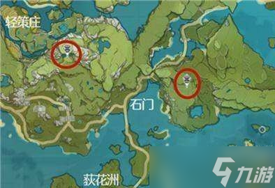 《原神》璃月地灵龛在哪里分布图