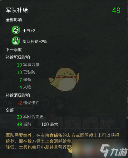 全面战争：三国军队补给属性怎么样？军队补给属性详细解析