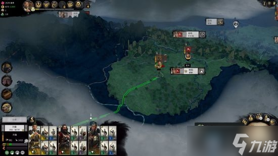 全面战争：三国刘备如何尽快入蜀？刘备11回合入蜀路线图解详情