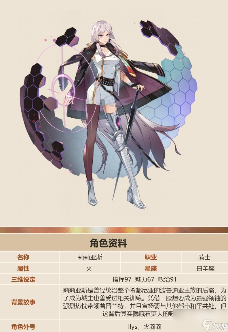 第七史诗角色推荐
