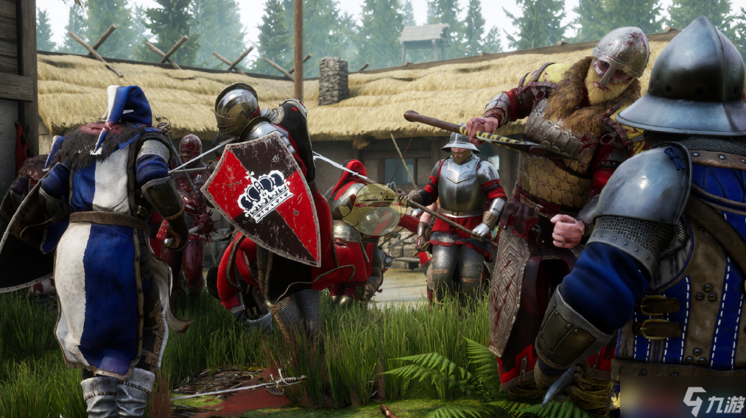 雷霆一击 MORDHAU 带血队友怎么分辨 带血队友分辨方法介绍