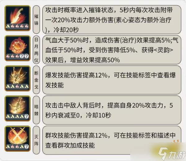 逆水寒手游神相金火元素内功怎么配 金火内功搭配方案推荐