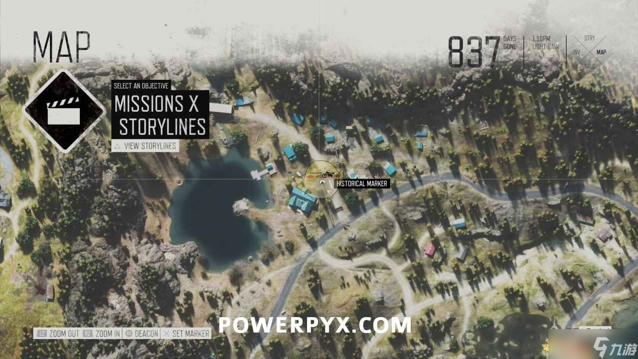 往日不再大露营地位置在什么地方?大露营地位置图文分享