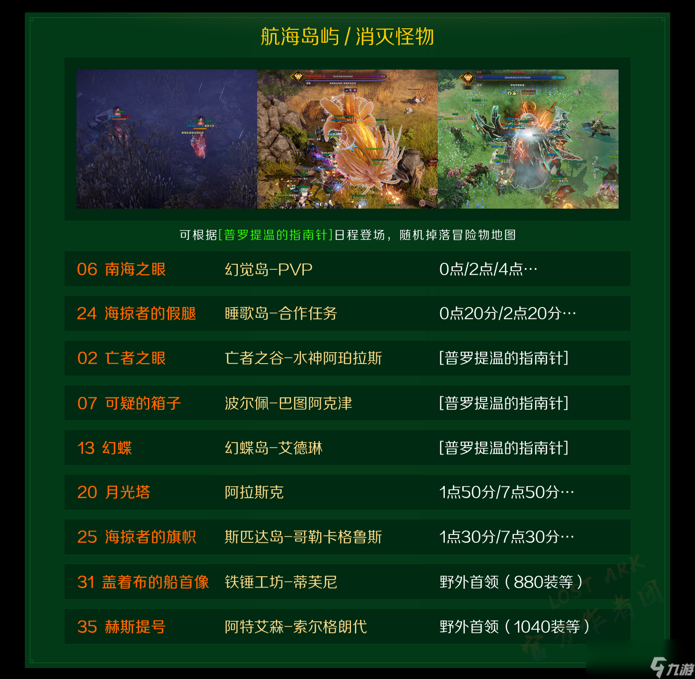 命运方舟最快获得航海冒险物线路攻略