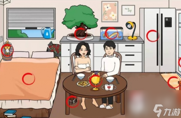 文字来找茬挥金如土通关攻略