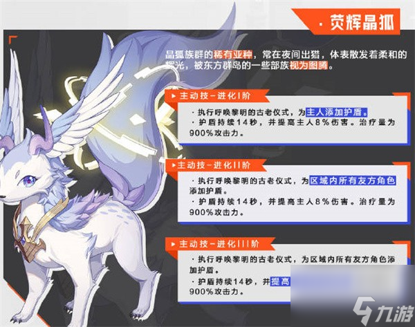 《晶核》全宠物图鉴