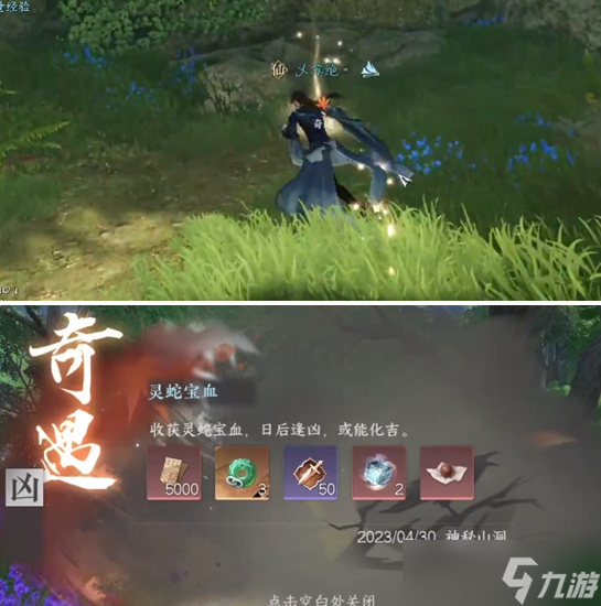 逆水寒手游灵蛇宝血奇遇任务攻略