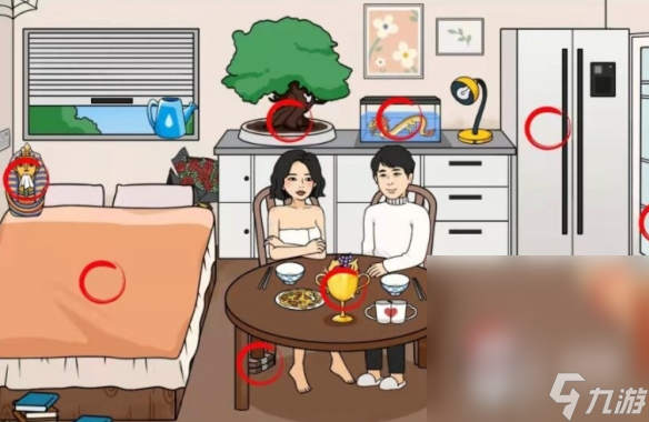 《文字来找茬》挥金如土通关攻略分享