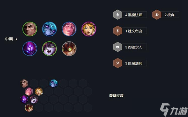 金鏟鏟之戰(zhàn)s6黑白魔拉克絲出裝陣容站位推薦