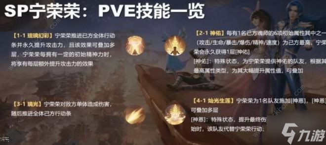 斗罗大陆魂师对决sp宁荣荣技能是什么 sp宁荣荣技能属性详解