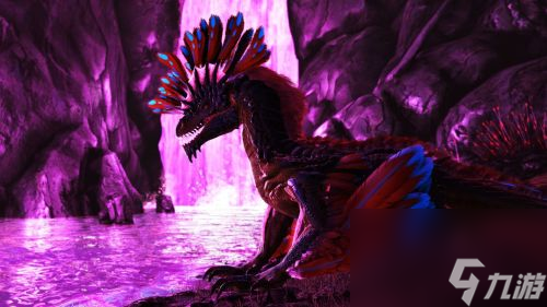 《方舟生存进化》次世代版本新生物“巨盗龙”概念图首曝，征服模式第五赛季开启
