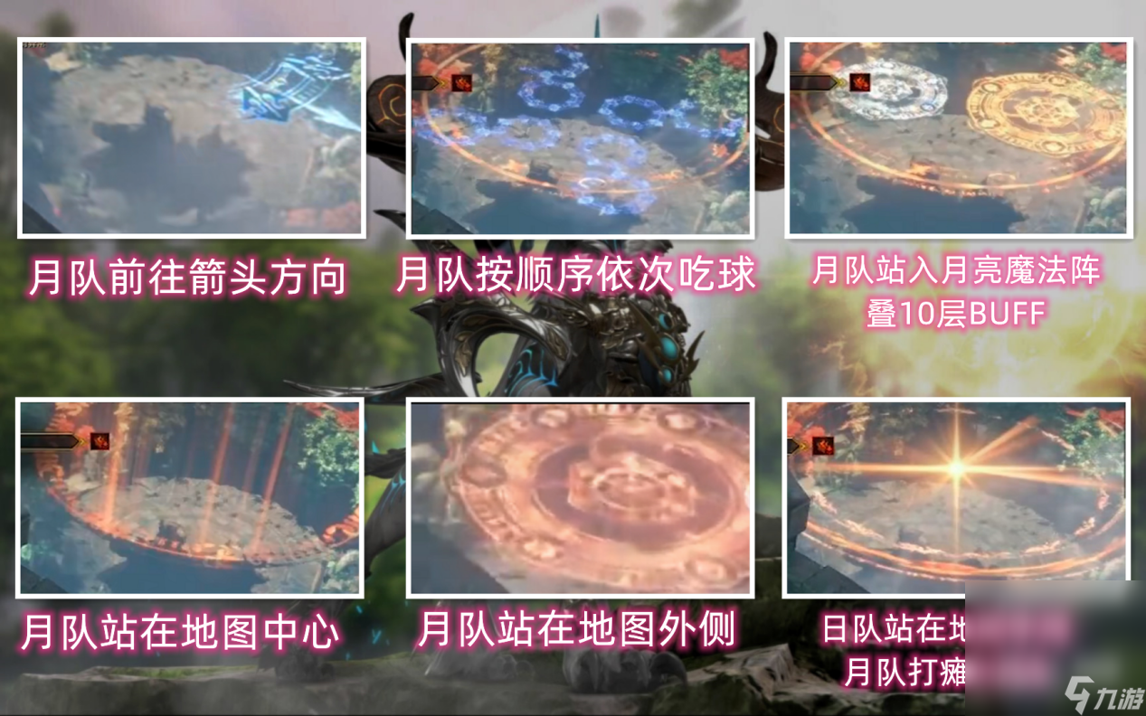 《命运方舟》日月鹿打法攻略分享