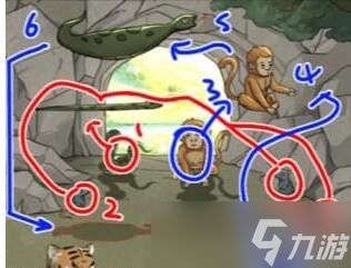 《全民漢字王》動(dòng)物躲貓貓攻略