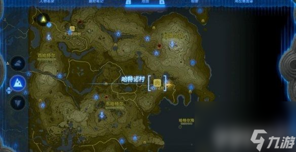 《塞尔达传说王国之泪》卓拉领地地下的深穴如何走 深穴位置详解