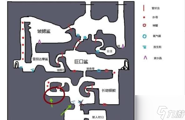 潛水員戴夫深海地圖探索攻略