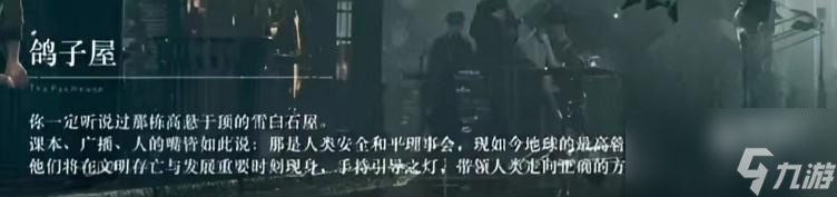 重返未来1999鸽子屋在哪儿